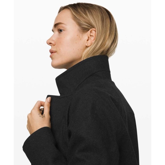 Lululemon Roam Far Wool Coat - Picture 3 of 14